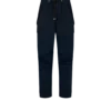 Pantaloni sport cargo din twill enzimatic