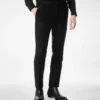 Pantaloni ușori din bouclé cu paiete Pantaloni ușori din bouclé cu paiete
