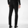 Pantaloni ușori din bouclé cu paiete Pantaloni ușori din bouclé cu paiete