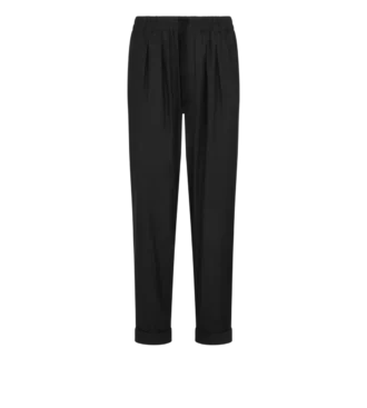 Pantaloni ușori din bumbac și mătase