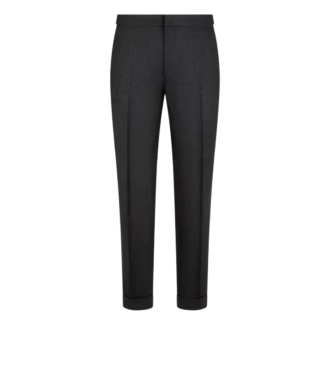 Pantaloni ușori din flanelă Dyllan