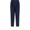 Pantaloni ușori din lyocell, cu pliuri, pentru relaxare