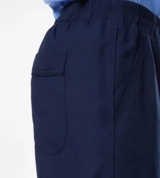 Pantaloni ușori din lyocell, cu pliuri, pentru relaxare