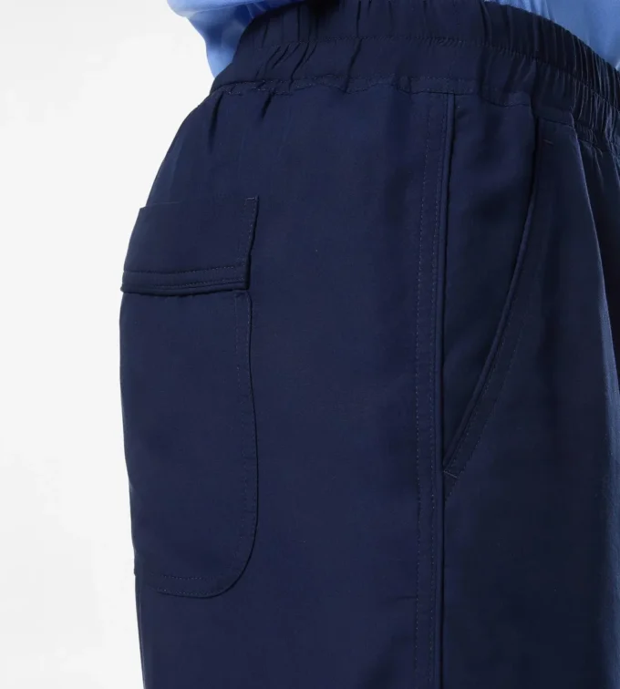 Pantaloni ușori din lyocell, cu pliuri, pentru relaxare