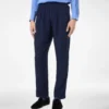 Pantaloni ușori din lyocell, cu pliuri, pentru relaxare