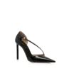 Pantofi asimetrici din piele lăcuită Pantofi asimetrici din piele lăcuită