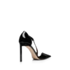 Pantofi asimetrici din piele lăcuită Pantofi asimetrici din piele lăcuită