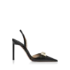Pantofi cu baretă din piele suplă Pantofi cu baretă din piele suplă