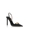 Pantofi cu baretă din piele suplă Pantofi cu baretă din piele suplă