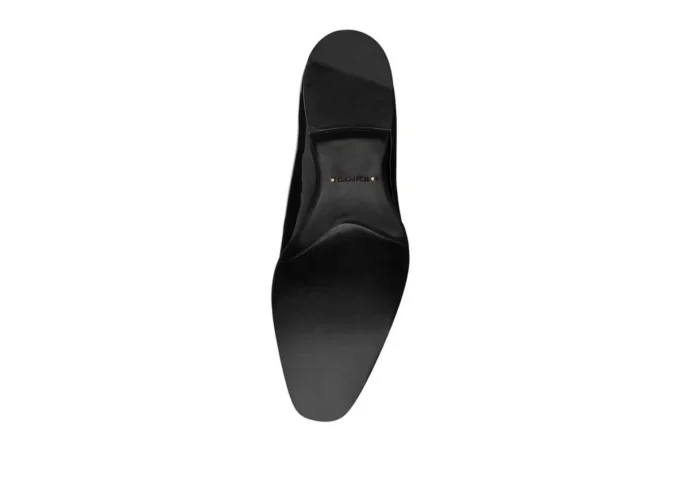 Pantofi cu șireturi din piele lăcuită Elkan Pantofi cu șireturi din piele lăcuită Elkan