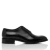 Pantofi cu șireturi din piele lustruită Claydon