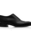 Pantofi cu șireturi din piele lustruită Claydon