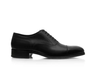 Pantofi cu șireturi din piele lustruită Claydon