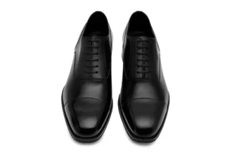 Pantofi cu șireturi din piele lustruită Claydon