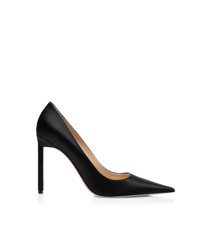 Pantofi cu toc Betty din satin Pantofi cu toc Betty din satin