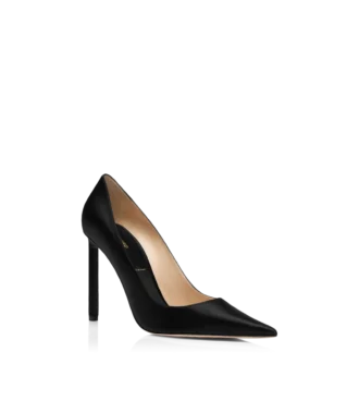 Pantofi cu toc Betty din satin