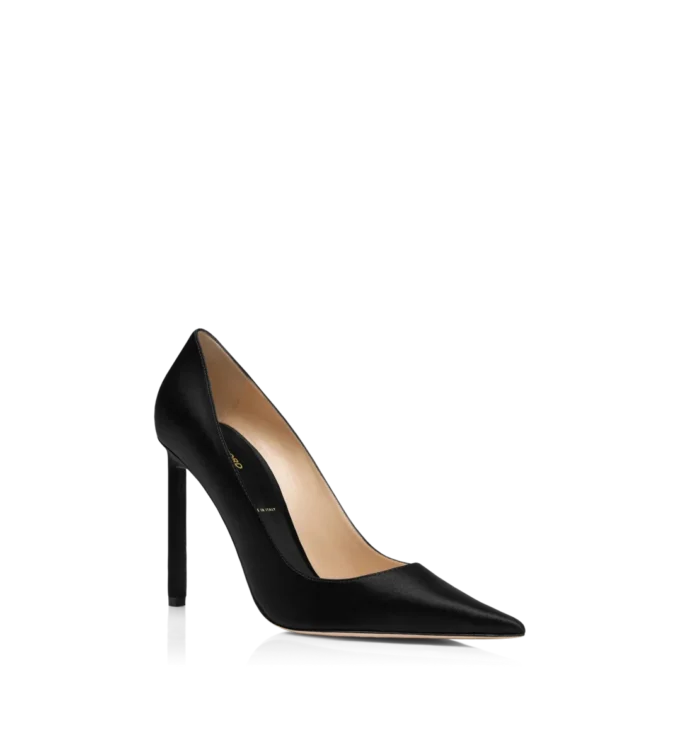 Pantofi cu toc Betty din satin Pantofi cu toc Betty din satin
