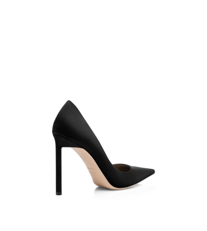 Pantofi cu toc Betty din satin Pantofi cu toc Betty din satin