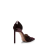 Pantofi cu toc Eva D’Orsay din piele lăcuită Pantofi cu toc Eva D’Orsay din piele lăcuită