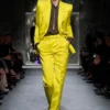 Pantofi cu toc Eva D’Orsay din piele lăcuită Pantofi cu toc Eva D’Orsay din piele lăcuită