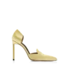 Pantofi cu toc Eva D’Orsay din satin Pantofi cu toc Eva D’Orsay din satin