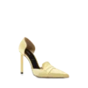 Pantofi cu toc Eva D’Orsay din satin Pantofi cu toc Eva D’Orsay din satin