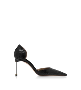 pantofi cu toc nalt d orsay din piele de piton semi lucioas cu imprimeu 1 330x367 - Pantofi cu toc &icirc;nalt D'Orsay din piele de piton semi-lucioasă cu imprimeu