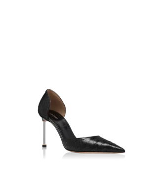 pantofi cu toc nalt d orsay din piele de piton semi lucioas cu imprimeu 2 330x367 - Pantofi cu toc &icirc;nalt D'Orsay din piele de piton semi-lucioasă cu imprimeu