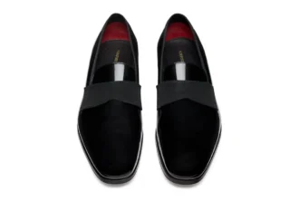 Pantofi de seară din piele lăcuită Edgar