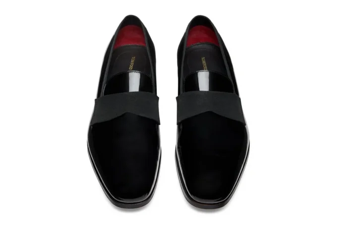 Pantofi de seară din piele lăcuită Edgar Pantofi de seară din piele lăcuită Edgar