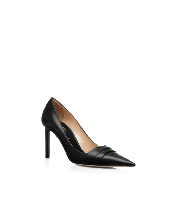 Pantofi din piele Eva