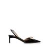 Pantofi din piele lucioasă cu baretă în formă de T Pantofi din piele lucioasă cu baretă în formă de T
