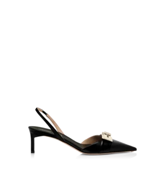 pantofi din piele lucioas cu baret n form de t 1 330x367 - Pantofi din piele lucioasă cu baretă &icirc;n formă de T