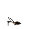 Pantofi din piele lucioasă cu baretă în formă de T Pantofi din piele lucioasă cu baretă în formă de T