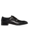 Pantofi din piele lustruită Elkan Monk Strap