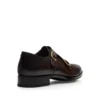 Pantofi din piele lustruită Elkan Monk Strap