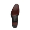 Pantofi din piele lustruită Elkan Monk Strap