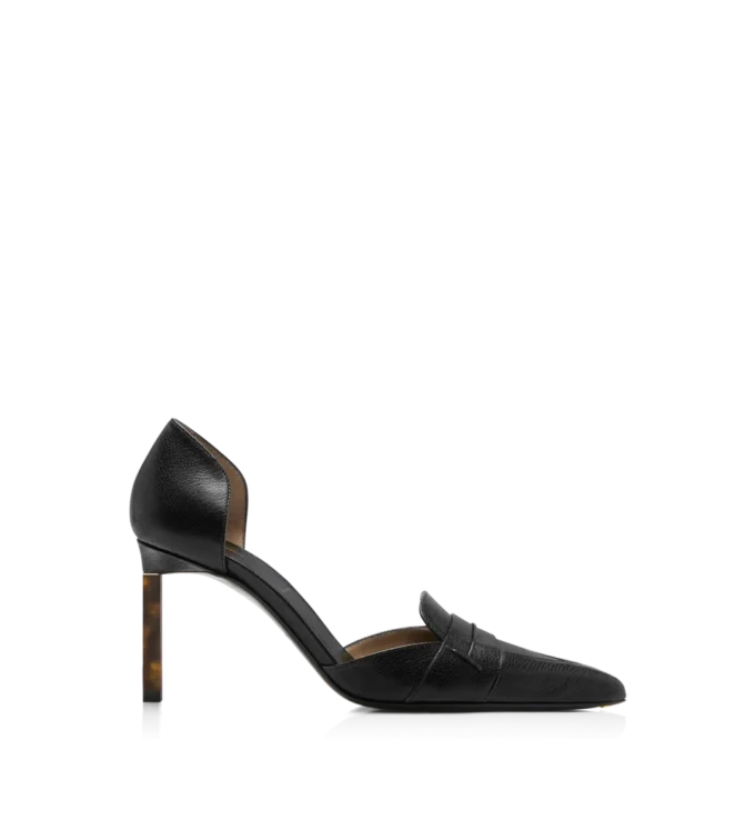 Pantofi Eva D’Orsay din piele suplă Pantofi Eva D’Orsay din piele suplă