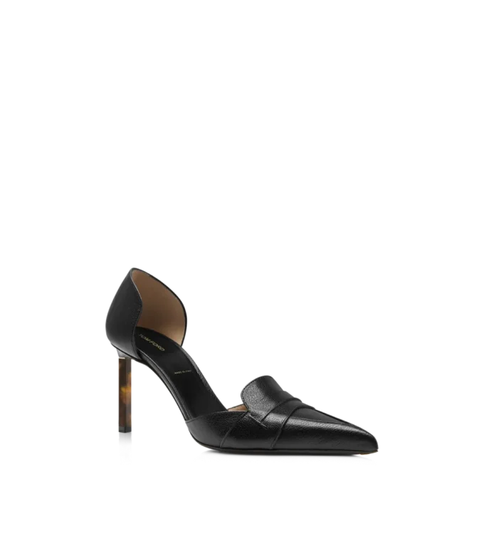 Pantofi Eva D’Orsay din piele suplă Pantofi Eva D’Orsay din piele suplă