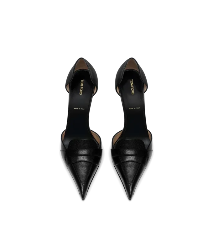 Pantofi Eva D’Orsay din piele suplă Pantofi Eva D’Orsay din piele suplă