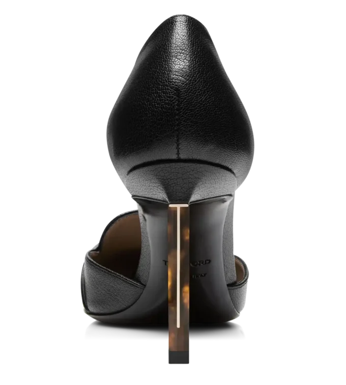 Pantofi Eva D’Orsay din piele suplă Pantofi Eva D’Orsay din piele suplă