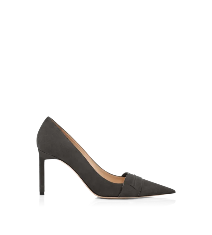 Pantofi Eva din piele de căprioară Pantofi Eva din piele de căprioară
