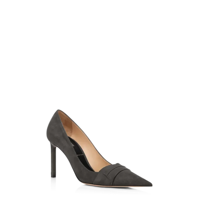 Pantofi Eva din piele de căprioară Pantofi Eva din piele de căprioară