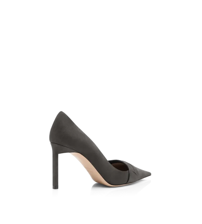 Pantofi Eva din piele de căprioară Pantofi Eva din piele de căprioară