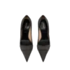 Pantofi Eva din piele de căprioară Pantofi Eva din piele de căprioară