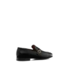Pantofi loafer din piele suplă cu bandă răsucită și cataramă Gigi Pantofi loafer din piele suplă cu bandă răsucită și cataramă Gigi