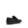 Pantofi loafer Sean Twisted Band din piele granulată