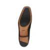 Pantofi loafer Sean Twisted Band din piele granulată
