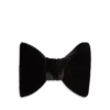 Papion din catifea
