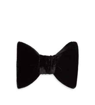 Papion din catifea